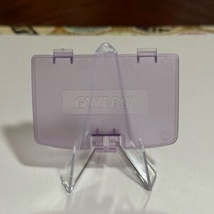 Game Boy Replacement Back Battery Cover - Atomic Purple